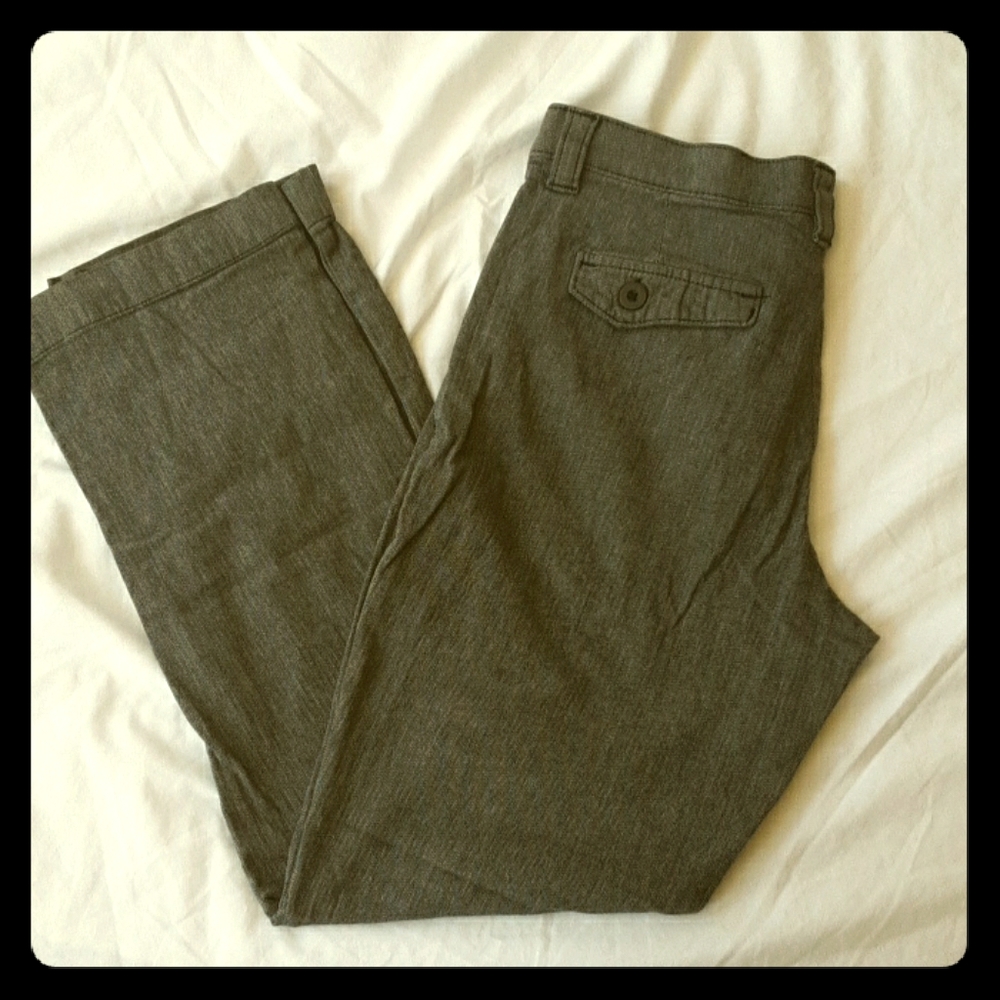 Cotton Twill Pants by Lee